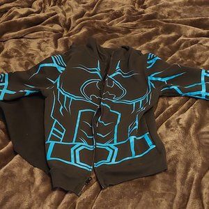 Like new Batman jacket with mask and cape